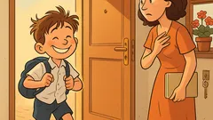 Ανέκδοτο: «Πέρασα!» — Πέρασα απ’ το σχολείο