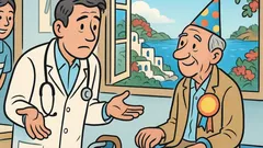 Ανέκδοτο: Γιατρέ, πόσο ζει κανείς χωρίς εγκέφαλο;