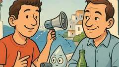 Ανέκδοτο: Γιατί οι κουφοί δεν πίνουν Sprite;