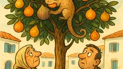 Ανέκδοτο: Πώς λέγεται το ζώο που τρώει φρούτα;