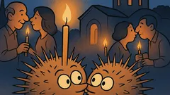 Ανέκδοτο: Γιατί οι αχινοί δεν φιλιούνται;