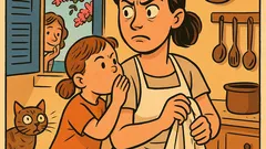 Ανέκδοτο: Μαμά… (ψιθυριστά) κι άναψαν τα νεύρα