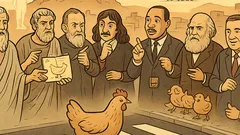 Ανέκδοτο: Ένα κοτόπουλο περνάει τον δρόμο…