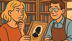 Ανέκδοτο: Μια ξανθιά μπαίνει σε βιβλιοπωλείο...