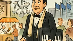 Ανέκδοτο: Γιατί ο Κορκολής στις Βρυξέλλες;