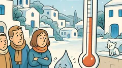 Ανέκδοτο: Γιατί πέφτει ο υδράργυρος όταν χιονίζει;