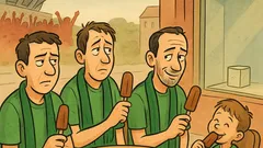 Ανέκδοτο: Γιατί οι Παναθηναϊκοί τρώνε παγωτά ξυλάκια;