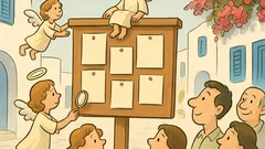 Ανέκδοτο: Πώς λέγονται οι μικροί θηλυκοί άγγελοι;