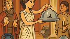 Ανέκδοτο: Γιατί η Σαλώμη ήθελε κεφάλι σε δίσκο;