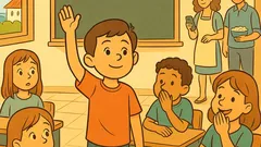 Ανέκδοτο: Σύνθετη λέξη; Ο Νίκος: «Μαμά-πληροφορία!»