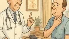 Ανέκδοτο: Ασθενής λέει «Γιατρέ, πονάω όταν…»