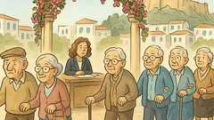 Ανέκδοτο: Γιατί όλοι οι ηλικιωμένοι είναι παντρεμένοι;