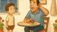 Ανέκδοτο: Μπαμπά, γιατί παντρεύτηκες τη μαμά;