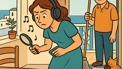 Ανέκδοτο: Άκουσε «Τι κάνω μόνη μου»…