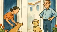 Ανέκδοτο: Ο σκύλος μου είναι πολύ έξυπνος…