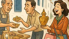 Ανέκδοτο: Ένας άνδρας θα πλήρωνε 1.000 δρχ.