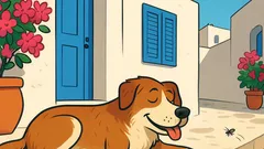 Ανέκδοτο: Γιατί δεν νευριάζει ο σκύλος;