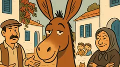 Ανέκδοτο: Γιατί ο γάιδαρος έχει μεγάλα αυτιά;