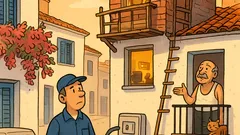 Ανέκδοτο: Γιατί έχουν αυθαίρετο χωρίς ρεύμα;