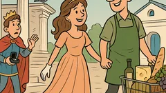 Ανέκδοτο: Γιατί η πριγκίπισσα δεν παντρεύτηκε τον βασιλόπουλο;