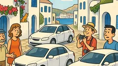 Ανέκδοτο: Γιατί όλα τα αυτοκίνητα ήταν άσπρα;