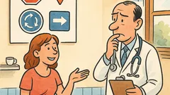 Ανέκδοτο: Κυρία μου, έχετε μια κυκλοφοριακή ανωμαλία…