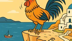 Ανέκδοτο: Γιατί ο κόκορας δεν πηδάει;