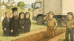 Ανέκδοτο: Γιατί ο τάφος της Αννούλας δεκαπέντε μέτρα;