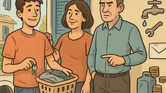 Ανέκδοτο: Έγινα 18, φεύγω βράδυ μόνος;