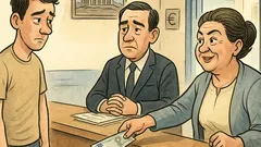 Ανέκδοτο: Θα ήθελα ένα δάνειο, παρακαλώ!