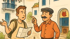 Ανέκδοτο: ΜΠΑΡ «Ο ΔΑΙΜΩΝ» — 100 μέτρα παρεκεί;