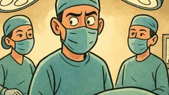 Ανέκδοτο: Γιατί οι χειρουργοί φορούν μάσκες;