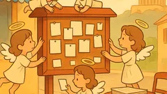 Ανέκδοτο: Πώς λέγονται οι θηλυκοί μικροί άγγελοι;