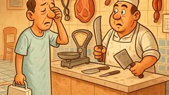 Ανέκδοτο: Γιατρέ, νομίζω πως έχω μυωπία!