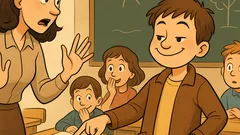 Ανέκδοτο: Η δασκάλα ρωτάει τον Μήτσο