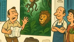 Ανέκδοτο: Γιατί ο Κορκολής δεν πάει Αφρική;