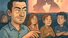 Ανέκδοτο: Όταν ο άντρας βλέπει ρομάντζο…