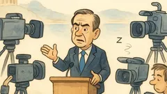 Ανέκδοτο: Γιατί ο Κορκολής δεν μιλάει στις κάμερες;