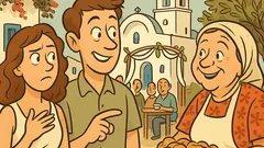 Ανέκδοτο: Εκείνη: «Παντρευόμαστε;»