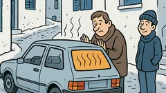 Ανέκδοτο: Γιατί το Yugo έχει θερμαινόμενο πίσω τζάμι;