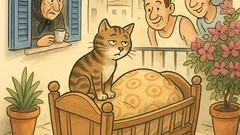 Ανέκδοτο: Γιατί το μωρό δεν κοιμάται;