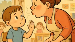 Ανέκδοτο: Παιδικός σταθμός… μυρίζει τσίπουρο!