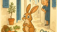 Ανέκδοτο: Γιατί ο λαγός δεν ομολογεί;