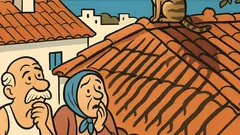 Ανέκδοτο: Τι κάνει «νιάου‑νιάου» στα κεραμίδια;