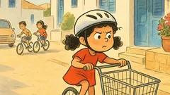 Ανέκδοτο: Γιατί η Λόλα δεν κάνει ποδήλατο;