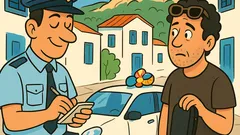 Ανέκδοτο: Γιατί οι τροχονόμοι έκοψαν κλήση;