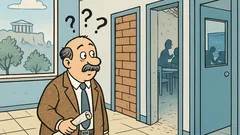 Ανέκδοτο: Γιατί ο Κορκολής δεν έγινε καθηγητής;