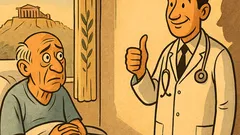 Ανέκδοτο: «Γιατρέ, θα ζήσω;»