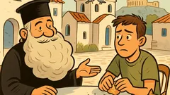 Ανέκδοτο: Γιατί οι παπάδες έχουν γένια;