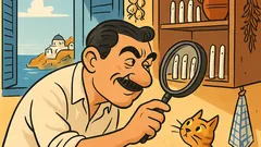 Ανέκδοτο: Γιατί τα αυγά δεν είναι άσπρα;